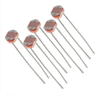 Picture of 5mm LDR Light Dependent Resistor Photo resistor -05pcs