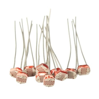 Picture of 5mm LDR Light Dependent Resistor Photo resistor -10pcs