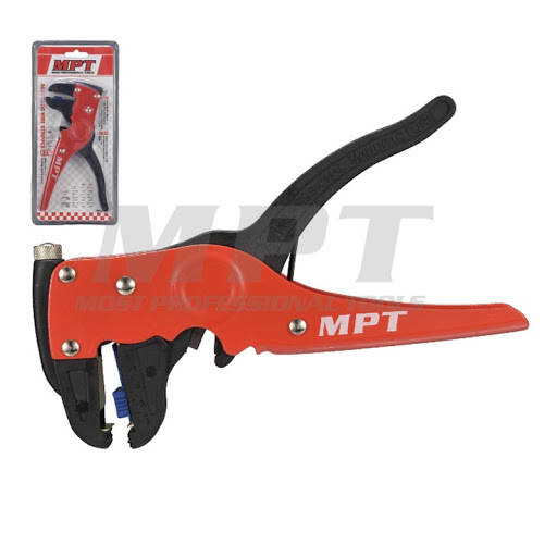 Picture of MPT Multifunctional Decrustation Pliers Cable Wire Stripper Automatic Crimping Tool Adjustable Cutte Hand Tools 7" MHN01002 - Kings Trading