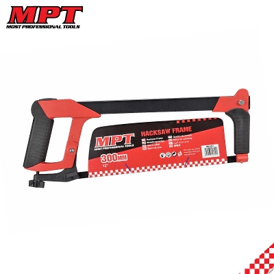 Picture of MPT Heavy duty square Hacksaw Frame 12in (300mm) MHF02002 - Kings Trading