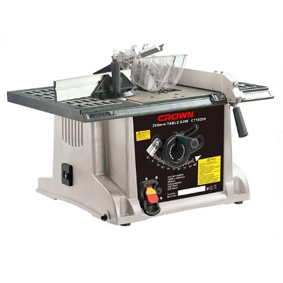 Picture of CROWN Table Saw 1800W, 255mm Wood Cutter Saw Wood Cutter Table Saw Electric Saw Finishing Saw CT15209 - Kings Trading