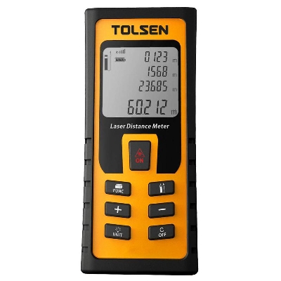 Picture of TOLSEN 20M Digital Distance Meter (0.2-20M, 0.65-65.5FT) 35172 - Kings Trading
