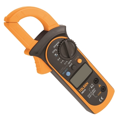 Picture of TOLSEN Digital Clamp Multimeter with Case 38034 - Kings Trading