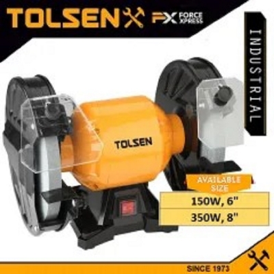 Picture of TOLSEN Bench Grinder 8" (200x20x12.7mm) 79648  - Kings Trading