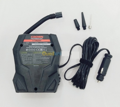 Picture of CROWN Vehicle Compressor 150PSI-60W-12V CT36059 - Kings Trading