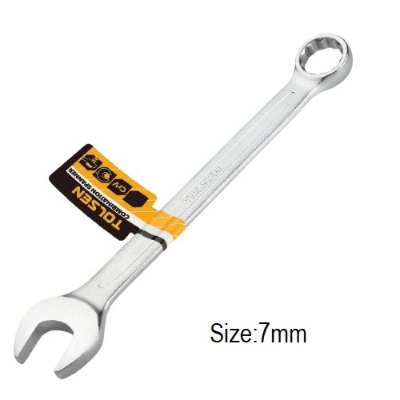 Picture of TOLSEN 7mm Combination Spanner Wrench Cr-V 15015 New (15815) - Kings Trading