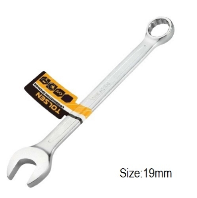 Picture of TOLSEN 19mm Combination Spanner Wrench Cr-V 15027 New (15827) - Kings Trading