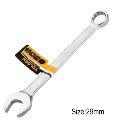 Picture of TOLSEN 29mm Combination Spanner Wrench Cr-V 15037 New (15837) - Kings Trading