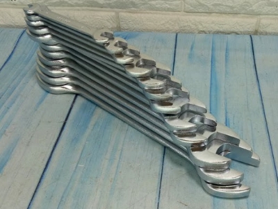 Picture of TOLSEN 12Pcs Double Open End Spanner Set (6mm to 32mm) Model: 15165 - Kings Trading