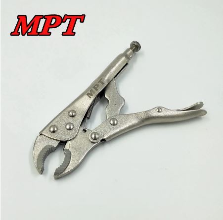 Picture of MPT 10'' Locking Plier Round Jaw MHB05001-10 - Kings Trading