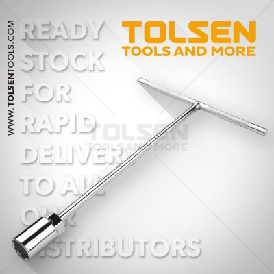 Picture of TOLSEN 19mm T-Type Wrench 15117 - Kings Trading