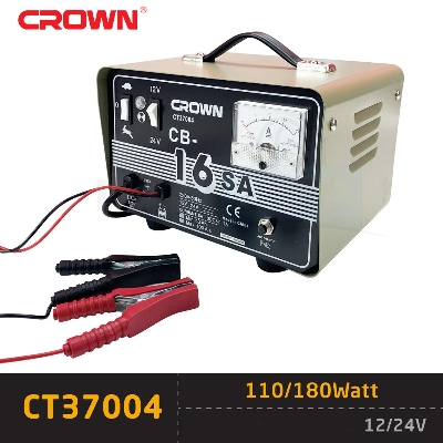 Picture of CROWN Battery Charger 12/24v 5A  Model: CT37004 - Kings Trading