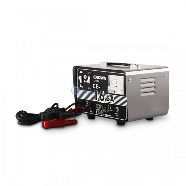 Picture of CROWN Battery Charger 12/24v 5A  Model: CT37004 - Kings Trading