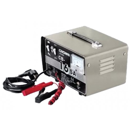 Picture of CROWN Battery Charger 12/24v 5A  Model: CT37004 - Kings Trading