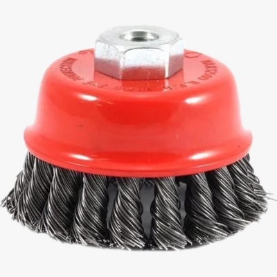 Picture of CROWN Twist Knot Bowl Brushes 75 mm - Kings Trading