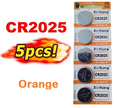 Picture of Xin Huang CR2025 3V Lithium Ion Li-ion Button Cell Battery - 05 Pcs pack - Kings Trading