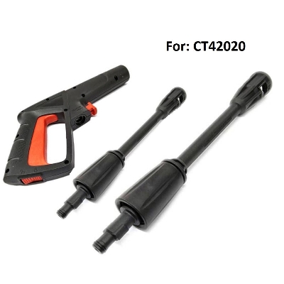 Picture of CROWN Spray Assembly For CROWN High Pressure Washer Trigger Set Handle Marge Cleaner Kit Washer Parts CT42020 - Kings Trading