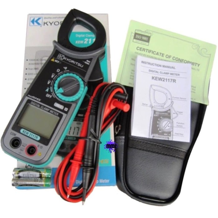 Picture of Kyoritsu AC Digital Clamp Meters KEW 2117R