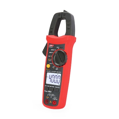 Picture of UNI-T UT203+ True RMS Clamp Meter AC & DC Current Tester 400A Clamp Multimeter Auto Range false detection protection UT203+ - Kings Trading