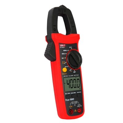Picture of UNI-T UT203+ True RMS Clamp Meter AC & DC Current Tester 400A Clamp Multimeter Auto Range false detection protection UT203+ - Kings Trading