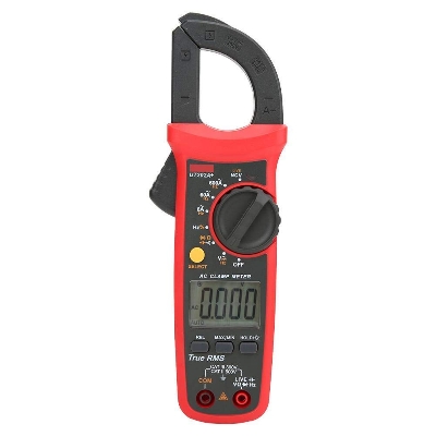 Picture of UNI-T UT202A+ True RMS Clamp Meter 600A Auto Range Multi Testers for Voltage Current Resistance Capacitance Testing UT202A+