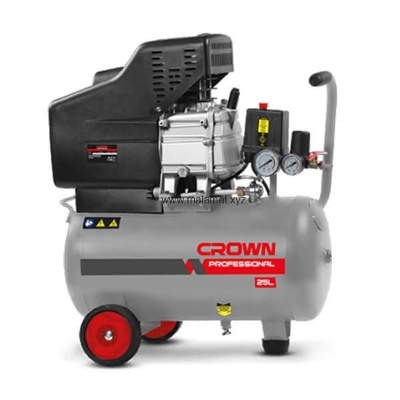 Picture of CROWN 25L Air Compressor 25L 2HP/1.5kW CT36028 - Kings Trading