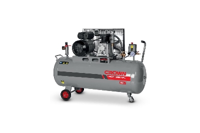 Picture of CROWN 100L Air Compressor 100L 2HP/1.5kW 120L/min CT36031 - Kings Trading
