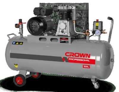 Picture of CROWN 50L Air Compressor 50L 2HP/1.5kW 135L/min CT36029 - Kings Trading