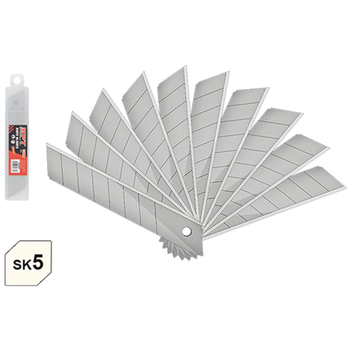 Picture of MPT Cutter Refill Set (10 Pcs) for MPT Cutter SK5 100x18x0.5mm MHF03005 - Kings Trading