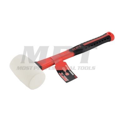 Picture of MPT 8oz Rubber Mallet Fiberglass Handle 1/2LB MHD06003-8 - Kings Trading