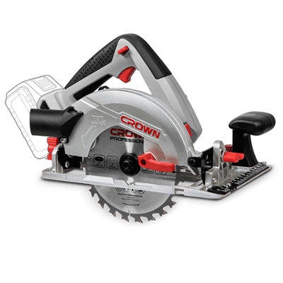Picture of CROWN 20V Cordless Circular Saw 165mm (Battery & charger included) CT25002 - Kings Trading