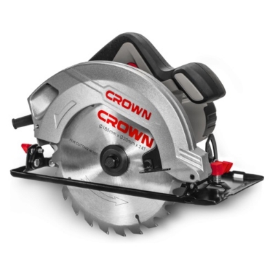 Picture of CROWN Circular Saw 185mm 1500W CT15188 - Kings Trading