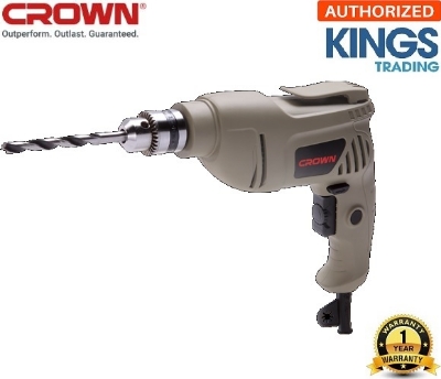 Picture of CROWN Electric Drill 400W 10mm Model: CT10070