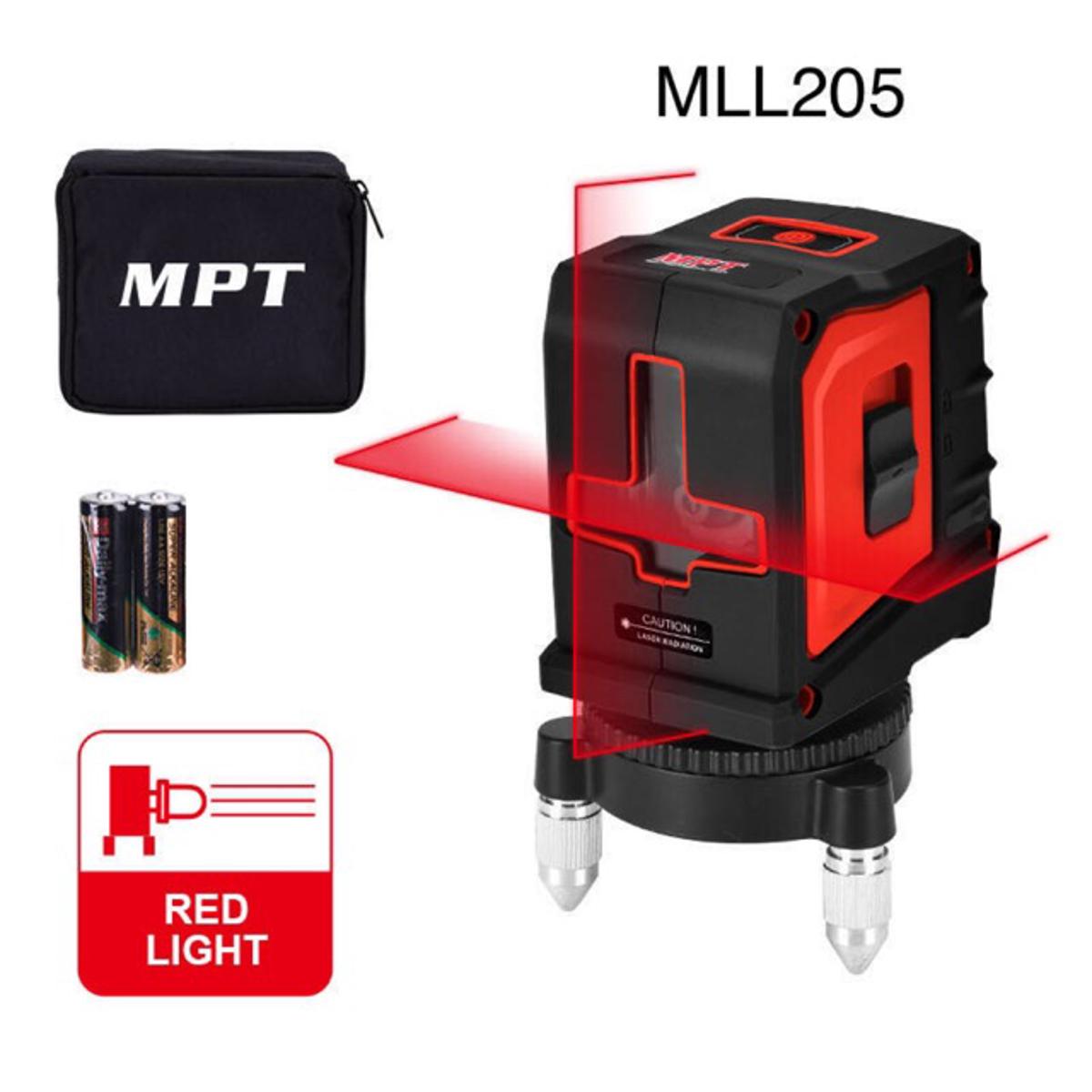 Picture of MPT Line LASER Level (2 lines Red) MLL205 - Kings Trading