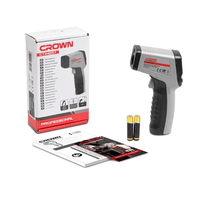 Picture of CROWN Thermo Detector Infrared (-50°C to +600°C) CT44037 - Kings Trading