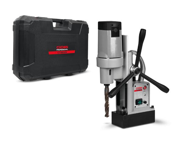 Picture of CROWN Magnetic Drill 1400W 13000N Model: CT32029 - Kings Trading