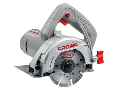 Picture of CROWN Marble Saw 1300w, Blade 110mm, Bore 20mm CT15228 - Kings Trading