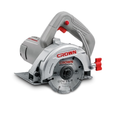 Picture of CROWN Marble Saw 1300w, Blade 110mm, Bore 20mm CT15228 - Kings Trading