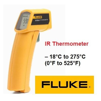 Picture of FLUKE 59 Mini Infrared Thermometer Model: 59mini - Kings Trading
