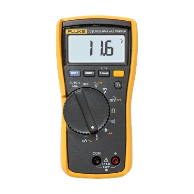 Picture of FLUKE 116 HVAC Multimeter with Temperature and Microamps Model: 116 - Kings Trading