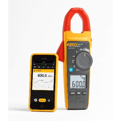 Picture of FLUKE 902 FC True-RMS HVAC Clamp Meter - dc motor - Kings Trading