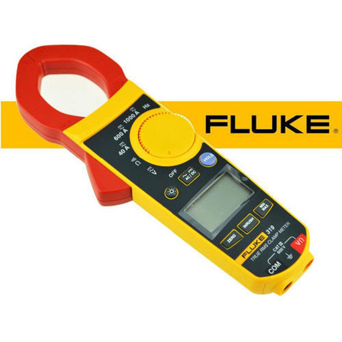 Picture of FLUKE 319 Clamp Meters 1000A - Kings Trading