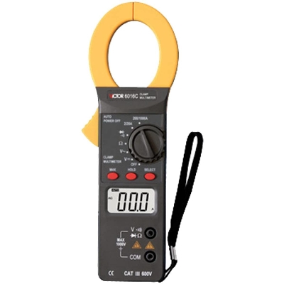 Picture of Premium Quality - VICTOR 6016C AC & DC 1000A Digital Clamp Multimeter Clamp-on - Innovative Design - To Exprerience Greatness