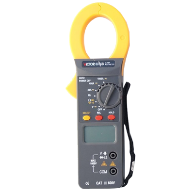 Picture of VICTOR 6056B Digital Clamp Meter AC/DC 1000A Handheld Electric Digital Multimeter