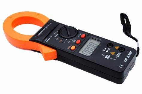 Picture of VICTOR 6056B Digital Clamp Meter AC/DC 1000A Handheld Electric Digital Multimeter