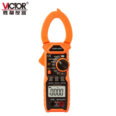 Picture of VICTOR 6056B Digital Clamp Meter AC/DC 1000A Handheld Electric Digital Multimeter