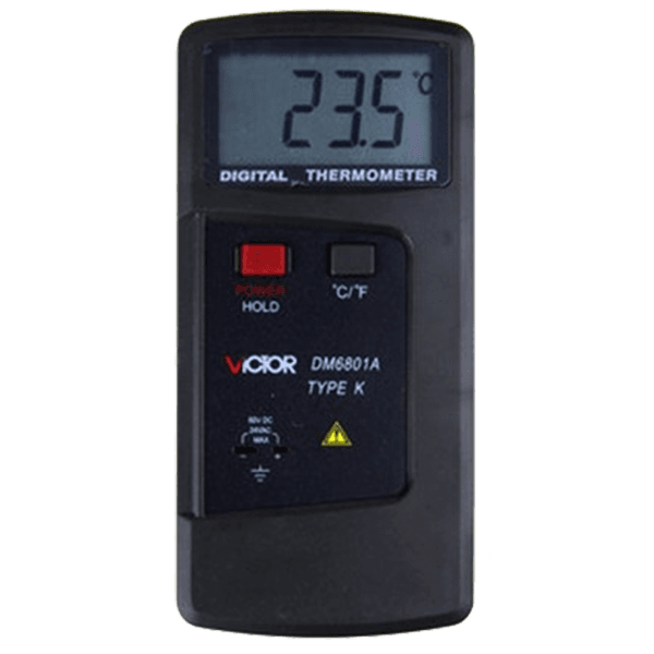 Picture of VICTOR DM6801A Digital Thermometer Handheld