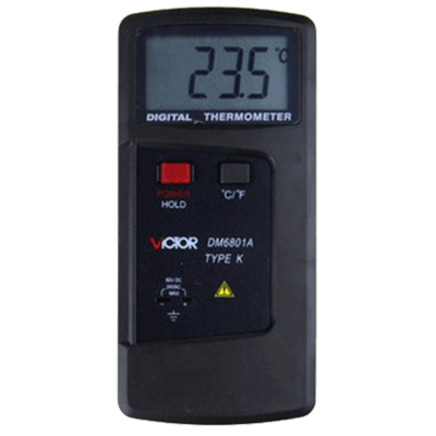 Picture of VICTOR DM6801A Digital Thermometer Handheld