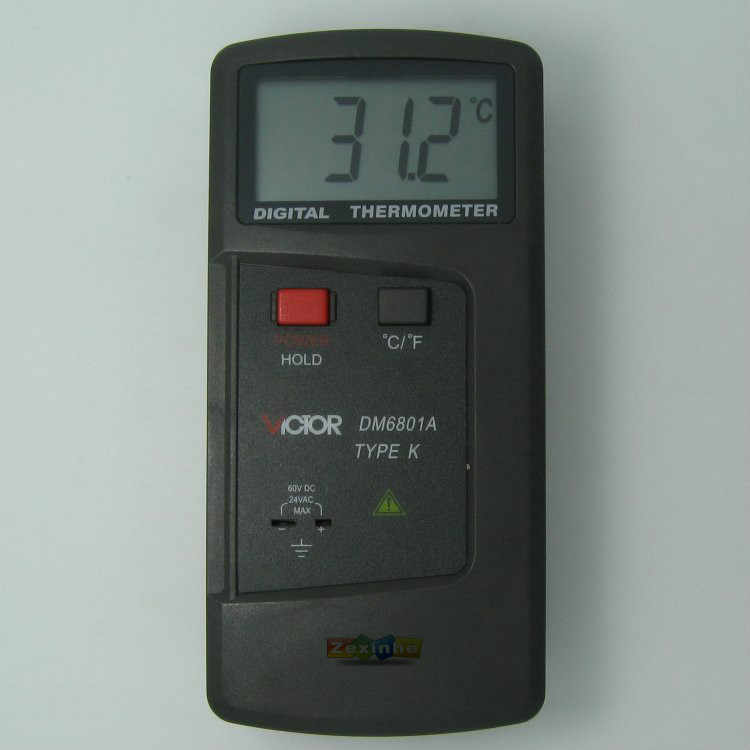 Picture of VICTOR DM6801A Digital Thermometer Handheld