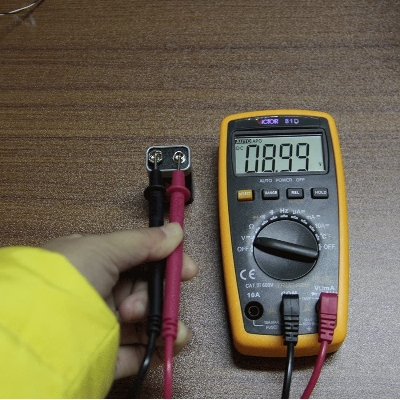 Picture of VICTOR VC81D Digital Multimeter Pocket Size Mini AC DC Voltage Current Tester - Kings Trading